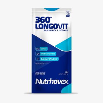 Bebida isotónica NUTRINOVEX Longovit 360 Blue Tropic