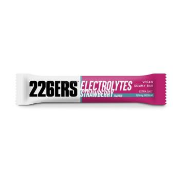 226ERS  Vegan Gummy Bar 30G Pectina Electrolyte 