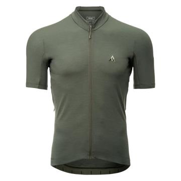 Dres s krátkym rukávom 7MESH Ashlu Merino