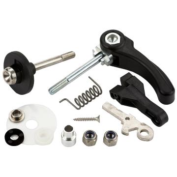  BROMPTON Trasero-Cuadro delantero clip set completa (incl seat- QR)