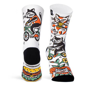 Chaussettes PACIFICO Pacific Bacoa Cats