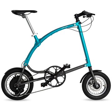 OSSBY Ebike Curve Electric