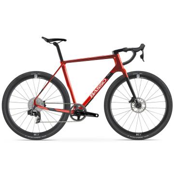 Bicicleta BASSO Palta Rival 1x12 AXS Xplr RE38 2022/23