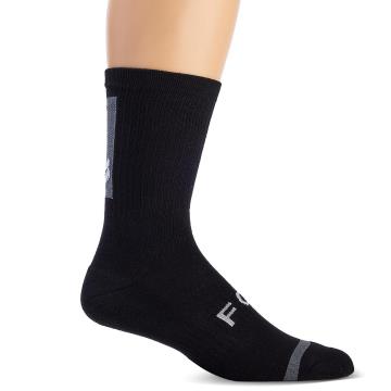 Strumpor Fox Head 8" Defend Sock