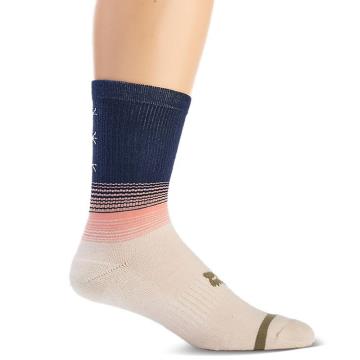 Strumpor Fox Head 8 Defend Sock Lunar