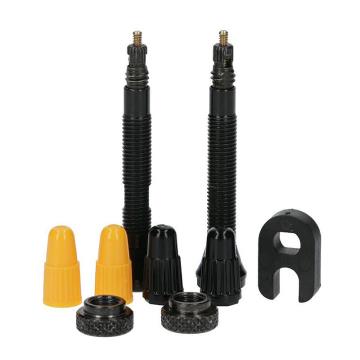 Valves Tubeless GURPIL 34mm - Aluminium - Paire - 332B90