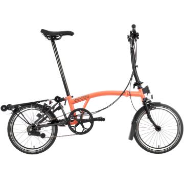  BROMPTON C Line Explore- 6 velocidades Rack