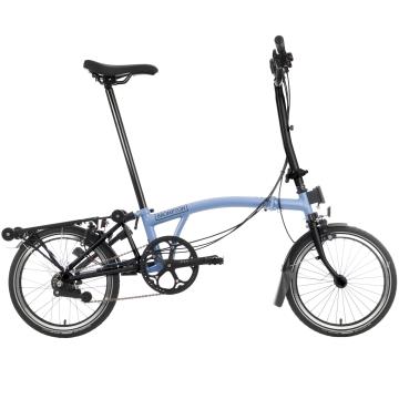  BROMPTON C Line Explore- 6 velocidades Rack