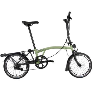  BROMPTON C Line Explore- 6 velocidades Rack