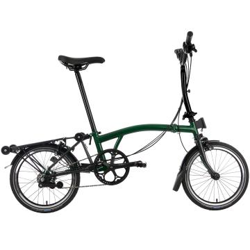  BROMPTON C Line Explore- 6 velocidades Rack