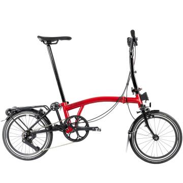  BROMPTON C Line Explore- 6 velocidades Rack