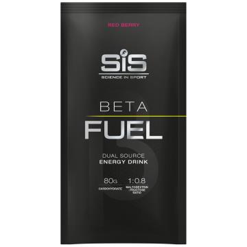 Bebida deportiva  SIS Beta Fuel 80 Sobre Baya Roja 82g