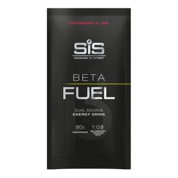 SIS Sports drink SIS Beta Fuel 80 Sobre Fresa Lima 82g