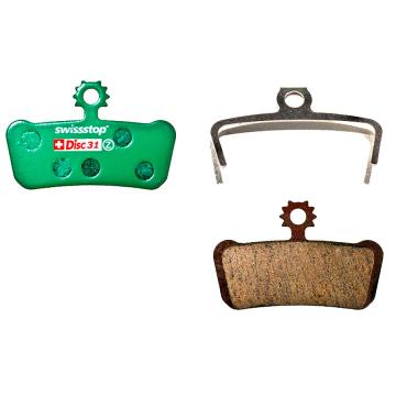 SWISSSTOP  Disc 31 SRAM G2 Ultimate, Elixir Trail