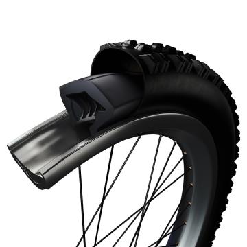 1 Paar Fahrrad Felgenband,MoreChioce PVC Mountainbike Reifen Liner  Pannenschutzband Einlegeband MTB Rennrad Rutschsicher Pannensichere 27.5  Zoll x 20mm : : Auto & Motorrad