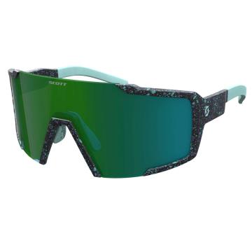 Gafas SCOTT BIKE Shield Green Chrome