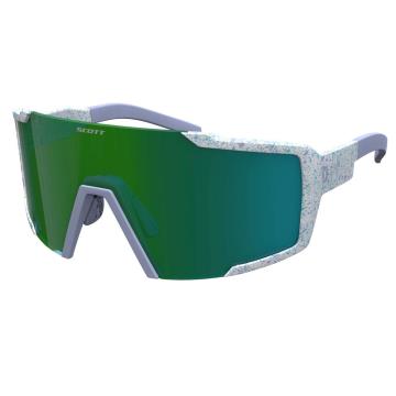 Gafas SCOTT BIKE Shield Green Chrome