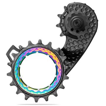 Chape Dérailleur Ceramicspeed Ospw X Alpha Srm Xplr E1 Silver | Mammoth