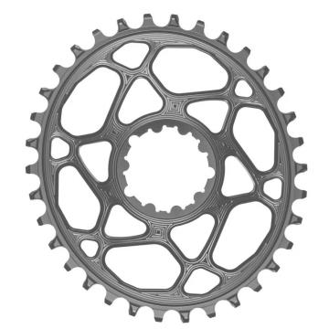 plato ABSOLUTE BLACK Oval 34D DM 3Off 148B Sram 1x10-12v