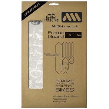 AMS  Frame Guard Extra Red Bull Hardline