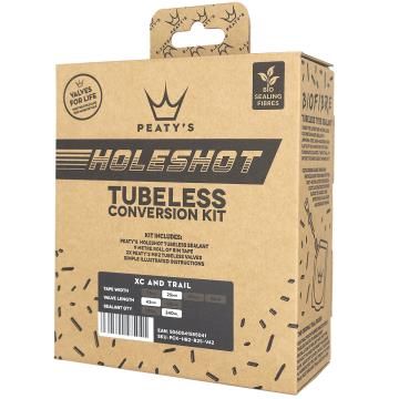 Kit Tubeless PEATY´S Holeshot 25Mm Xc/Trail