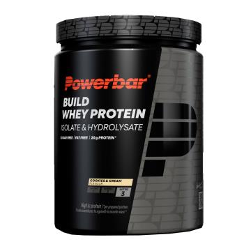  POWERBAR Build Whey Protein Cookies & Cream