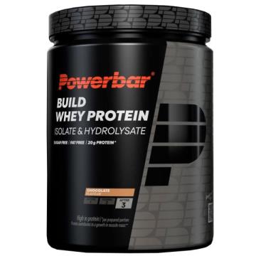 Bebida deportiva POWERBAR Build Whey Protein Chocolate