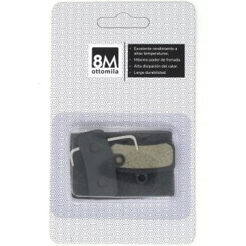 OTTOMILA Brake pads Shimano 4 Pistones
