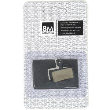 OTTOMILA Brake pads Sram XX, Red AXS