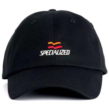  SPECIALIZED Flag Graphic 6 Panel Dad Hat