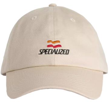 SPECIALIZED Flag Graphic 6 Panel Dad Hat
