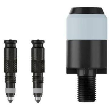  SCHWALBE Kit Conversion Click Valve C/Adaptador Cabezal