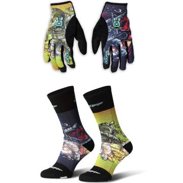 OOOFF Pack Guantes + Calcetines V1