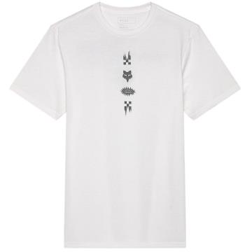 Camiseta FOX HEAD Checkered Ss Prem Tee