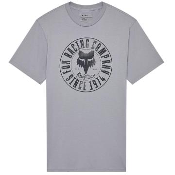 Camiseta FOX HEAD Emblem Ss Prem Tee