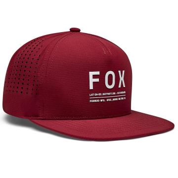 Klobouk FOX HEAD Non Stop Tech Snapback