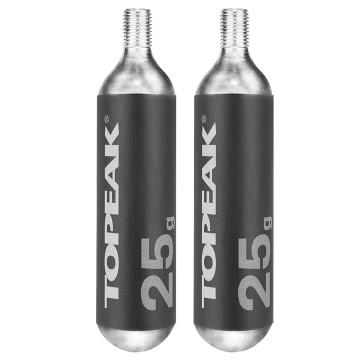  TOPEAK Threaded CO2 Cartridge 25g  (2)