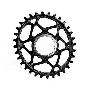  ABSOLUTE BLACK PLATO OVAL RACEFACE CINCH