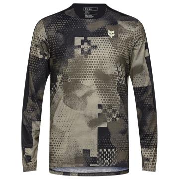 FOX HEAD Jersey Flexair Ascent Ls Jersey Pulse