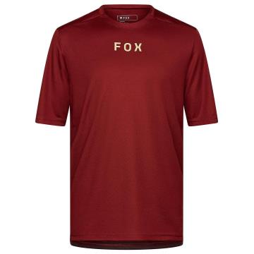 FOX HEAD  Ranger Ss Jersey Wordmark