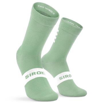 Ponozky SIROKO Calcetines Ciclismo S1 Olive Sa Calobra