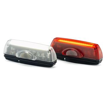 Sada světel TKX Juego Luces Del/Tras Recargables