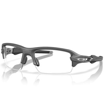 OAKLEY Sunglasses Flak 2.0 S Clear Photo 50% Iridium