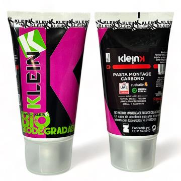 Graisse KLEIN Pasta Montaje Carbono Bio Tubo 30gr