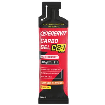 Gel ENERVIT Carbo Gel C2:1PRO Orange