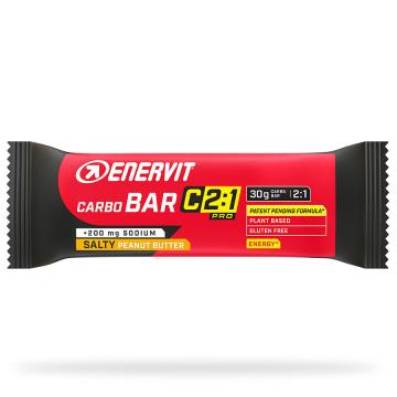 Barrita energética ENERVIT Enervit C2:1 Carbo Bar Salty 45g