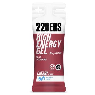 Gel énergétique 226ERS High Energy Gel Caffeine 45gr