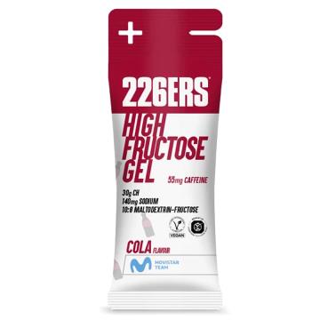 Gel énergétique 226ERS High Fructose Gel Caffeine 44gr