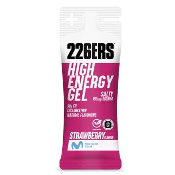 Gel énergétique 226ERS High Energy Gel 45gr Salty Strawberry