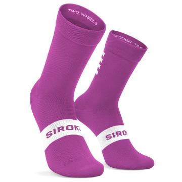 Calcetines SIROKO S1 Fucsia Barillete